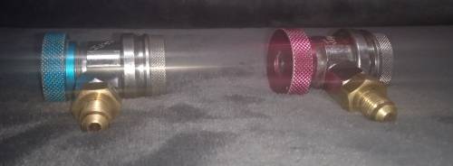 Vacuum Pump Coupler set