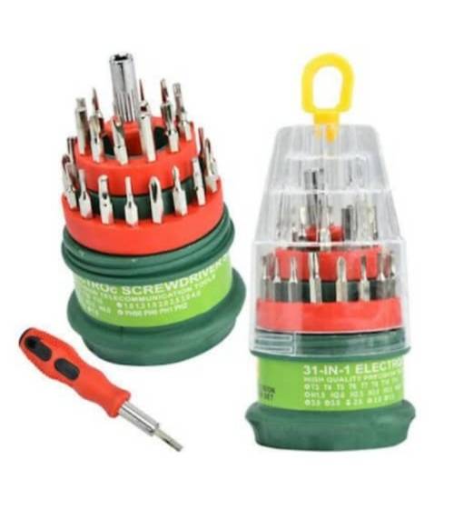 ***DEAL OF THE DAY***31 Piece Electron Screwdriver Set