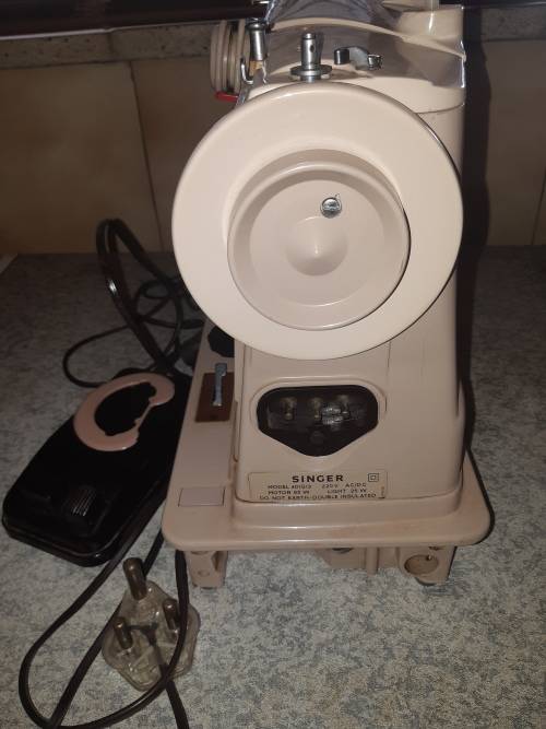 Vintages Singer 411