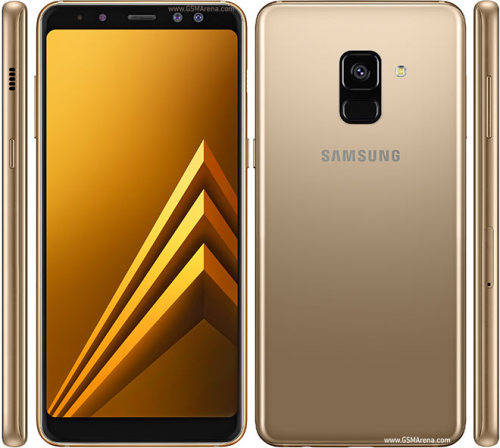 Samsung A8 Gold