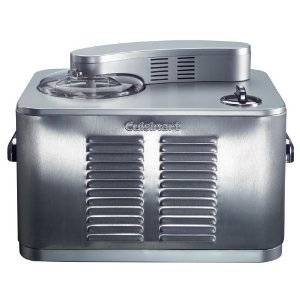 Cuisinart Professional Ice Cream Maker, ideal for home or small business, FREE DELIVERY