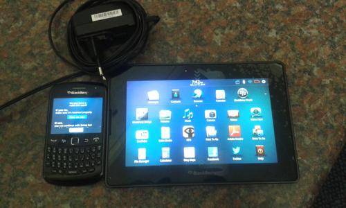 Blackberry CURVE 9360 and Playbook Combo