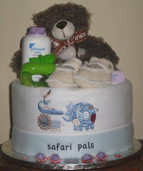 Baby Shower Gift - Nappy Cake