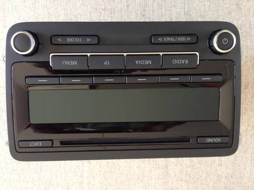 VW RCD 310 MP3 Player