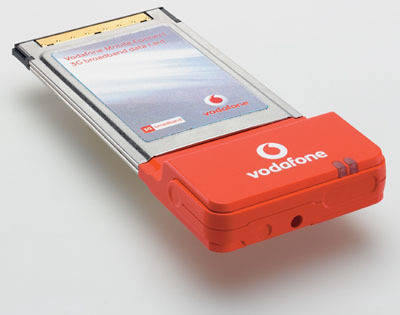 Vodafone 3G PCMCIA Data card