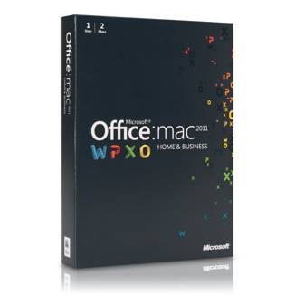 Office for Mac 2011 Home & Business Edition
