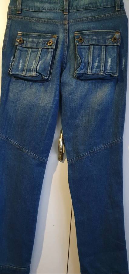 Volcom Branded Blue Ladies Jeans - Factory Clearance Size 30