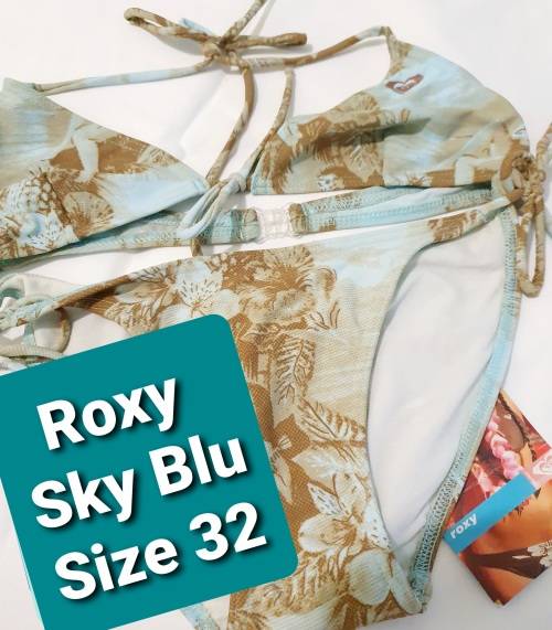 Roxy 2pc Bikini Set Size 32