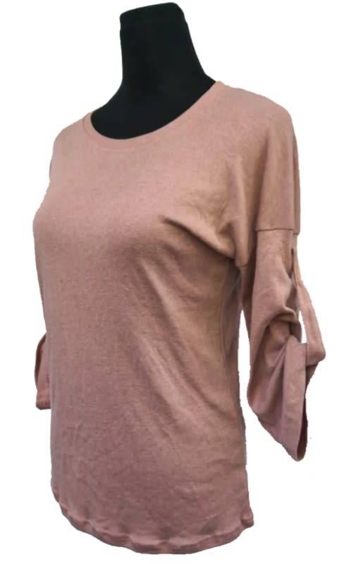 Ladies Dusty Pink Top  (Size M)