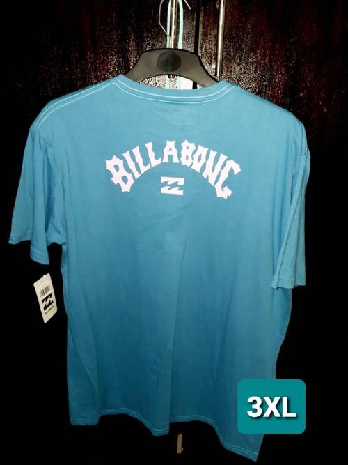 Original Billabong T Shirt (Size 3XL) FREE SHIPPING (Major Cities ONLY) Xmas Offer