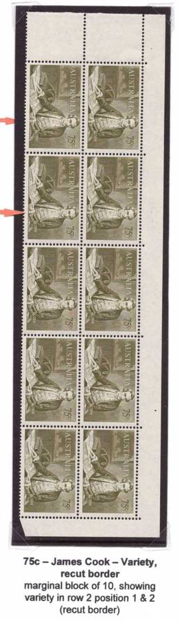 Navigators - 7/6 - variety recut lines Row 2 pos 1 and 2 - UMM