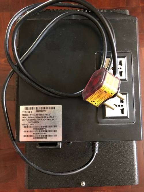 Inverter - 600w - Tedelex Intellipower 2