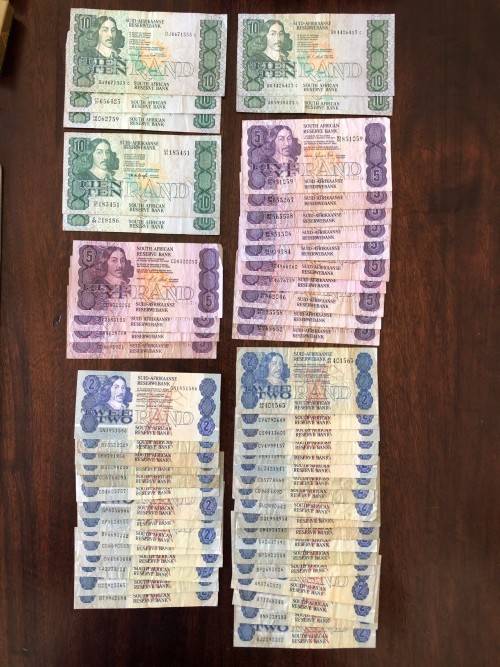 Selection of Banknotes (53 banknotes)