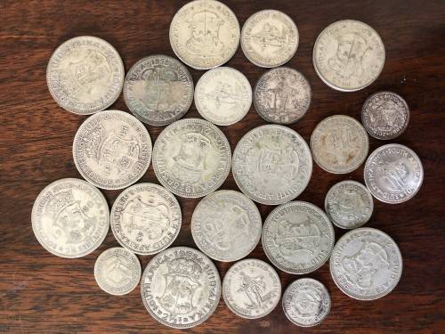 SA Union Selection x 23 (6d, 1s, 2s, 2.5s, others)