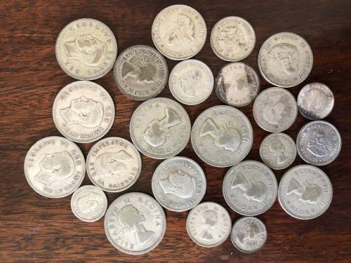 SA Union Selection x 23 (6d, 1s, 2s, 2.5s, others)