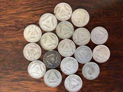 SA Union Tickey x 18