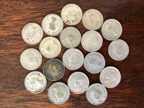 SA Union Tickey x 18