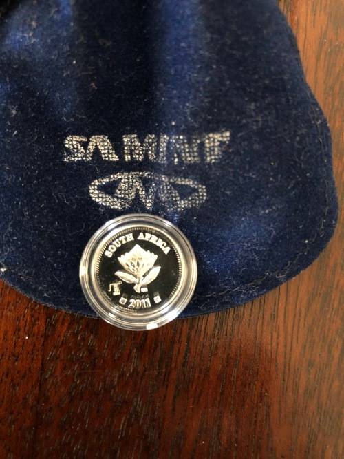 2011 "Van Der Stel" FLY PRESS Tickey