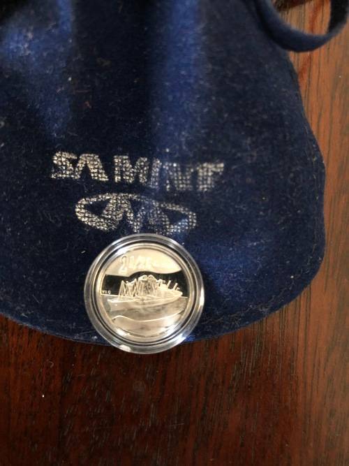 2011 "Van Der Stel" FLY PRESS Tickey