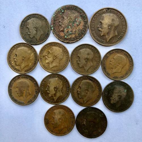 Great Britain - KGV Selection