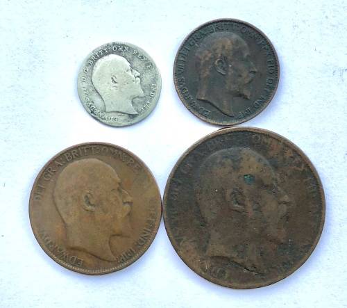 Great Britain - KEVII Selection