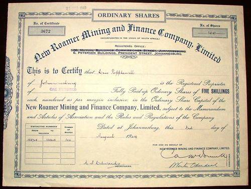 Share_Certificate_-_New_Roamer_Mining_-_1949