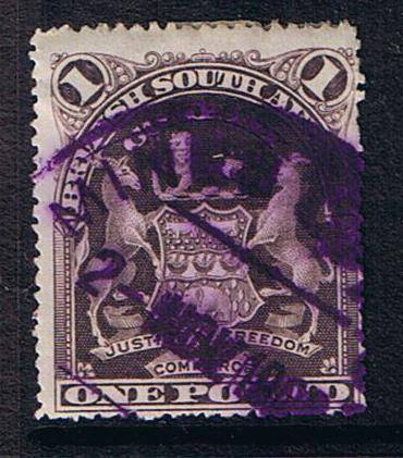 BSAC - 1 Pound - SACC84 - Fiscal