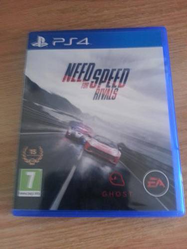 NEED FOR SPEED RIVALS PS4