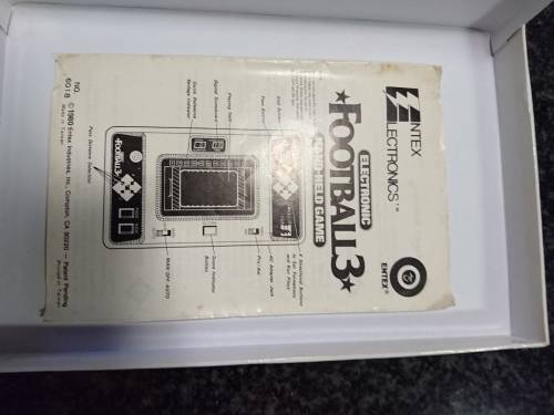 ENTEX FOOTBALL 3