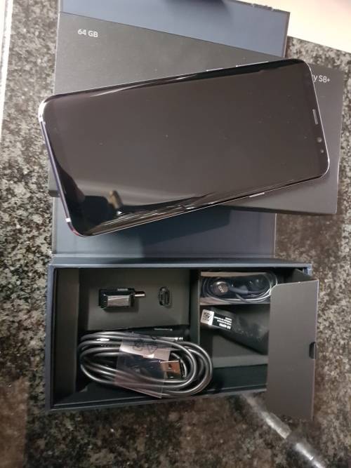 SAMSUNG GALAXY S8+ PLUS