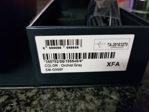 SAMSUNG GALAXY S8+ PLUS