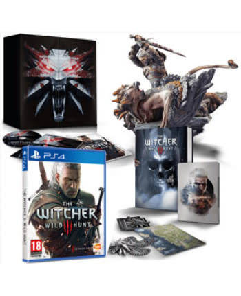 THE WITCHER 3 WILD HUNT COLLECTOR'S EDITION