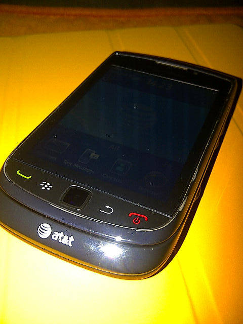 Blackberry Torch 9800