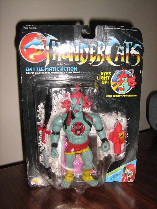 Mumm-Ra, ThunderCats vintage MOC figure by LJN