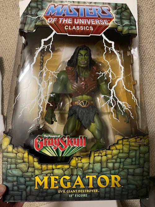 Masters of the Universe Classics - MEGATOR