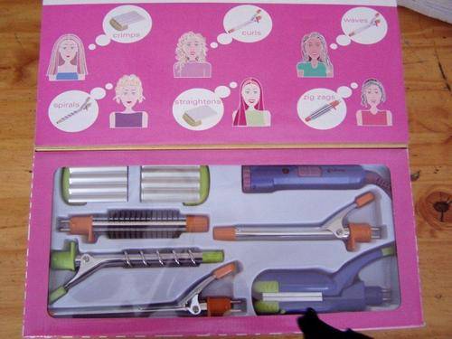MULTI-STYLER - Crimps, Curles, Waves, Spirals, Straightens, Zig-Zags - ONLY 1 AVAILABLE!!!