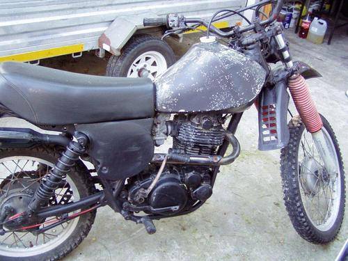 1985 YAMAHA XT500 - THE LEGEND