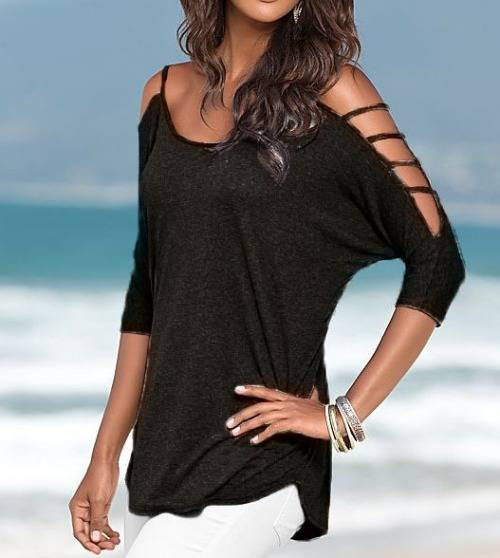 !!! NEW ARRIVED!!! FASHIONABLE  TOP IN SIZE 38