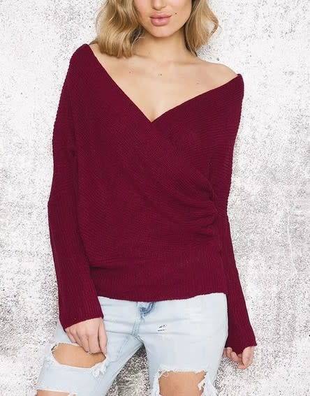 FASHIONABLE LONG SLEEVE WINTER TOP