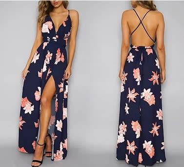 !!! NEW ARRIVED!!! SUMMER DRESS/ HOLIDAY DRESS IN SIZE S TO XL