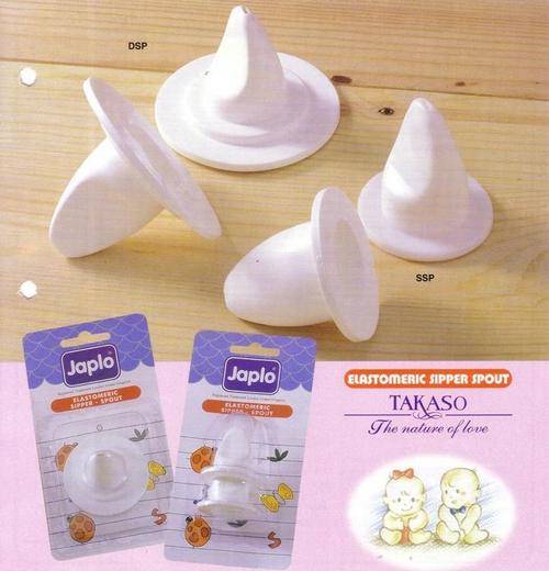 JAPLO ELASTOMERIC SIPPER - SPOUT