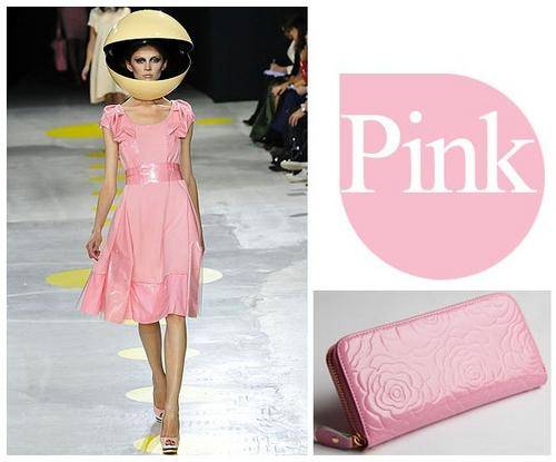 !!! New Arrival !!! Fashion Leather Purse in Pink