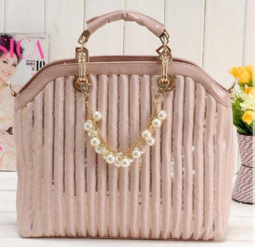 Elegant Handbags with pearls
