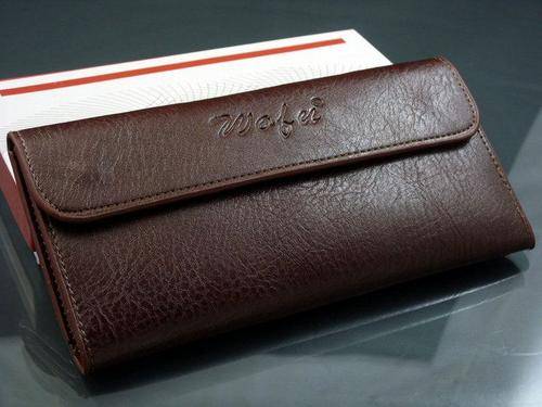 Leather Purse in Brown