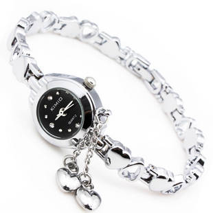 !!! HOT !!! Fashionable Bracelet Watch in 4 Colours(Black, Blue, Purple, Pink)