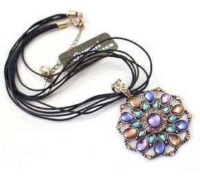 FASHIONABLE COLOURED NECKLACE