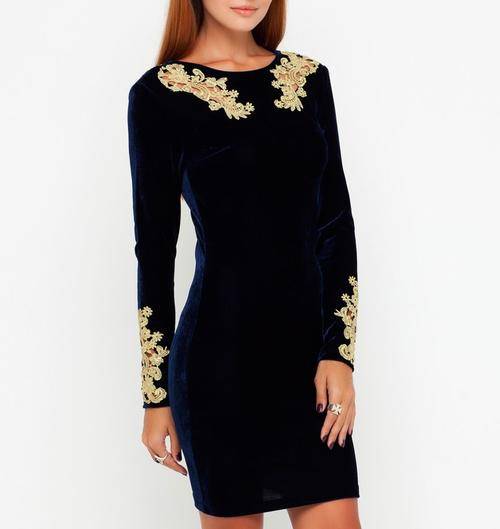 !!! CLEARANCE !!!  Autumn Dress in  Size S