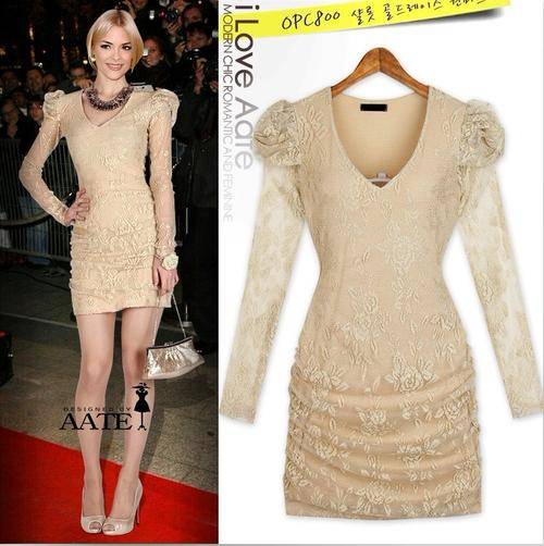 !!! NEW ARRIVAL!!! Evening Dress/ Party Dress in cream