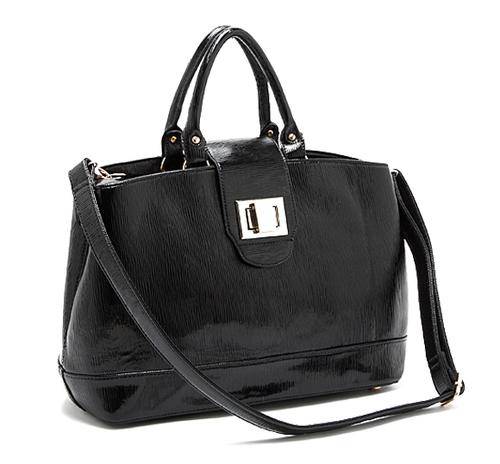 !!! NEW ARRIVAL !!! FASHIONABLE HANDBAG in black