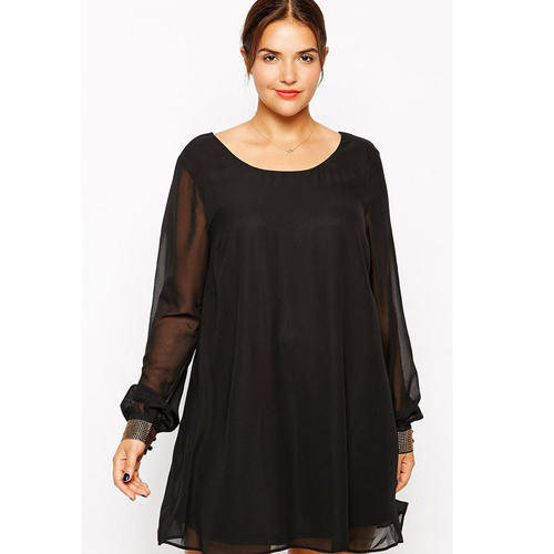 !!! NEW ARRIVAL !!! BEAUTIFUL LONG SLEEVE DRESS/ PARTY DRESS IN SIZE XXL